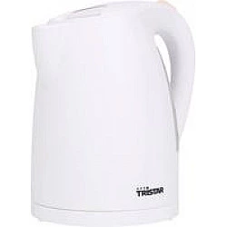 TriStar Wasserkocher Weiß Fassungsvermögen 1.7 l (WK-1345)