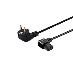 Savio CL-116 power cable Black 1.8 m IEC C13