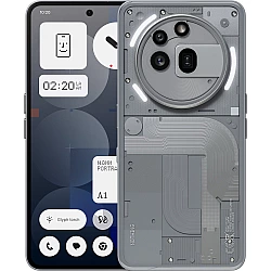 Nothing Phone (3a) 17.2 cm (6.77) Dual SIM Android 15 5G 12/256GB Grey