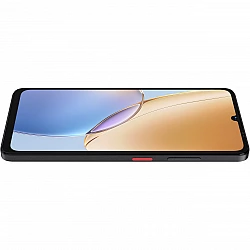 ZTE Blade A56 - 4G Smartphone - Dual-SIM - RAM 4 GB / Interner Speicher 64 GB - microSD slot - 6.75 - 1600 x 720 Pixel (90 Hz) - Triple-Kamera 13 MP, 0.08 MP, 0,08 MP - front camera 8 MP - Tiefschwarz (123456301013)