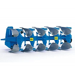 Reversible plow Lemken