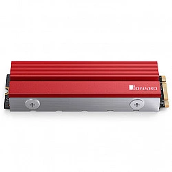Jonsbo M.2-6 SSD-Kühler, 2280 - rot (M.2-6 RED)