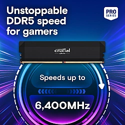 Operatyvinė atmintis DDR5 32GB (2x16GB) 6400MHz CL38 su radiatoriais
