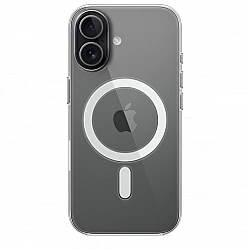 Transparent Apple case for iPhone 17 with MagSafe