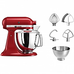 KitchenAid Artisan 5KSM175PS food processor 300 W 4.8 L Red
