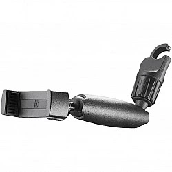 Cellularline Spin Mirror Car Holder Black - > Produkttyp- Fahrzeughalterung- ear-Kategorie (ElektroG): irrelevant (HANDYMIRRORK)