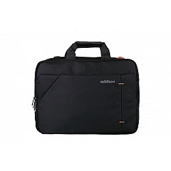 Addison 305014 notebook case 35.8 cm (14.1) Toploader bag Black