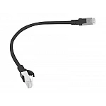 Patchcord cat.5e 0.25M UTP black