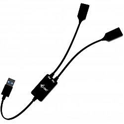 USB-A Cable HUB 2 x USB-A