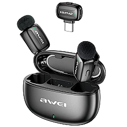Lavalier microphone MK5 Duo Ai-Voice black