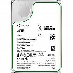 Seagate Exos Harddisk ST26000NM000C-FR 26TB SATA-600 7200rpm - FACTORY REFURBISHED