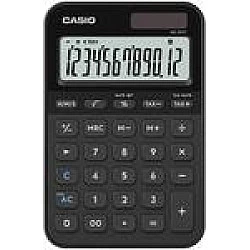 Casio Tischrechner schwarz (MS-20YC-BK)