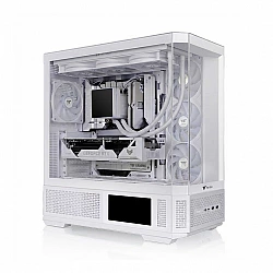 View 370 TG ARGB , Tower-Gehäuse weiß, Tempered Glass x 3