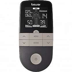Beurer Digital TENS/EMS EM 1 RELIEF+, Massagegerät - (anthrazit, Elektrostimulationsgerät) (60428)