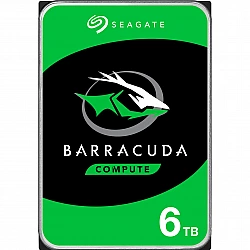 Kietasis diskas Seagate Barracuda 6TB 3.5 SATAIII 5400RPM 256MB