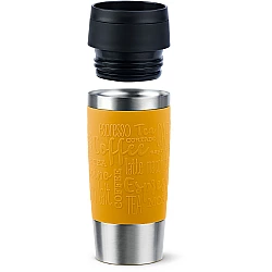 TRAVEL MUG Classic thermo mug yellow stainless steel 0.36 litres