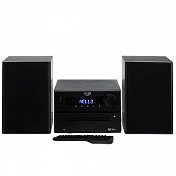 Adler AD 1917 HI-FI Tower Bluetooth/ CD/ USB/ FM Radio Black