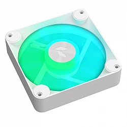 APNX FP1-120 PWM Lüfter ARGB - 120mm weiß - 1.600 rpm - 74,55 cfm (FP1-120 WH)