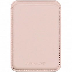 dbramante1928 Wallet with MagSafe ICON - Pink Sand