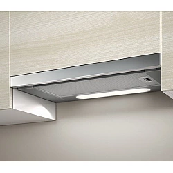 Elica ELITE14 LUX GRIX/A/60 Built-under Silver, Stainless steel 336 m³/h