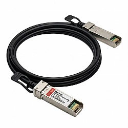 Brocade 10 Gbps Direct Attached SFP+ Copper Cable - Direktanschlusskabel - SFP+ bis SFP+ - 1 m - twinaxial - SFF-8431/SFF-8432 - passiv (Packung mit 8)