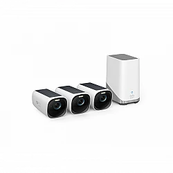 WRL CAMERA 3 3+1 KIT/T88723W1 EUFY
