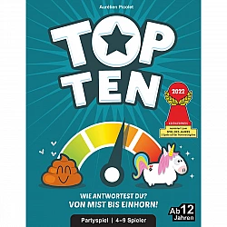 Top Ten Gesellschaftsspiel