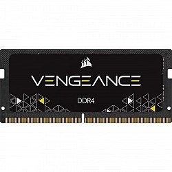 SO-DIMM 16 GB DDR4-3200 , Arbeitsspeicher schwarz, CMSX16GX4M1A3200C22, Vengeance