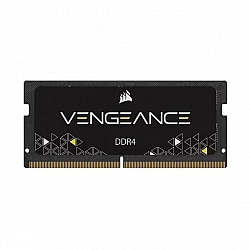 SO-DIMM 16 GB DDR4-3200 , Arbeitsspeicher schwarz, CMSX16GX4M1A3200C22, Vengeance