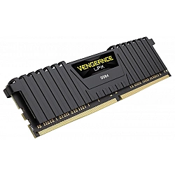 Operatyvinė atmintis Corsair Vengeance LPX 8GB DDR4 2666MHz CL16, Juoda