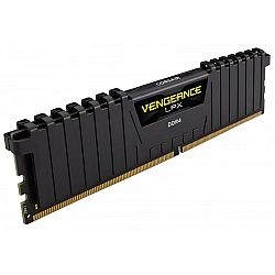 Operatyvinė atmintis Corsair Vengeance LPX 8GB DDR4 2666MHz CL16, Juoda