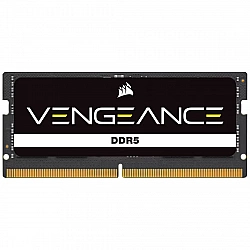 SO-DIMM 32 GB DDR5-5600 (1x 32 GB), Arbeitsspeicher schwarz, CMSX32GX5M1A5600C48, Vengeance