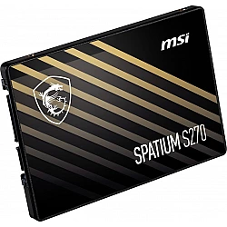 Vidinis SSD diskas MSI SPATIUM S270 480GB 2.5 SATA III