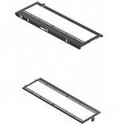 HAVN HS 420 Fan Brackets for 360 mm Radiators - black