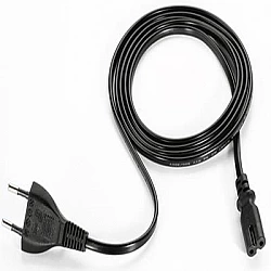 Zebra - Stromkabel - CEE 7/16 (M) - IEC 320 EN 60320 C7 - 1,8m - für Symbol MC3090, MC50, MC70, MC9090, MC9094, Personal Shopping System, VC5090, WT 40XX (50-16000-255R)