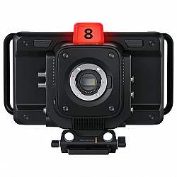 Blackmagic Studio Camera 4K Pro - Camcorder - 4K / 60 BpS - nur Gehäuse - Solid-State-Laufwerk (SSD)