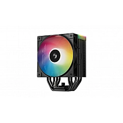 DeepCool AG500 BK ARGB V2 Processor Air cooler 11.9 cm Black