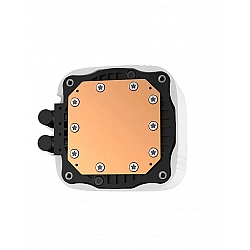 Infinity Series LS720 SE Processors Liquid Cooling System 1-Pack White 120 mm