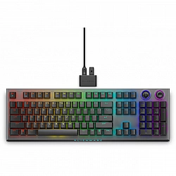 Dell Alienware Tri-Mode AW920K Wireless Gaming Keyboard Wireless RGB LED light US Bluetooth Dark Side of the Moon Numeric keypad CHERRY MX Red Wireless connection