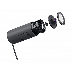 Pro 2K webcam WB5023, 2560 x 1440 pixels, Full HD, 60 fps, 1280x720 24fps, 1280x720 30fps