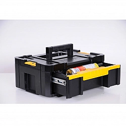 TSTAK Box III, Werkzeugkiste schwarz/gelb