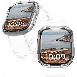 Urban Armor Gear UAG Scout Case| Apple Watch Series 10 46mm| transparent| (1A4417114G4G)