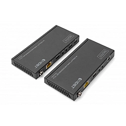 DIGITUS HDBaseT HDMI KVM Extender 4K/30Hz 70m 10.2 Gbps HDCP 2.2