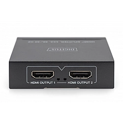DIGITUS HDMI Splitter 1x2 4K/30Hz schwarz
