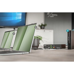 DIGITUS KVM Switch 2x1 HDMI 4-Port Single Display 4K/30Hz FreeSync