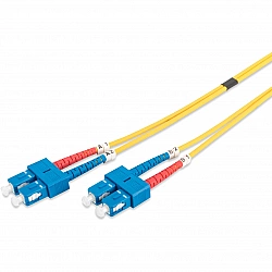DIGITUS LWL Patchkabel SC -> SC 2.00m Singlemode Duplex OS2