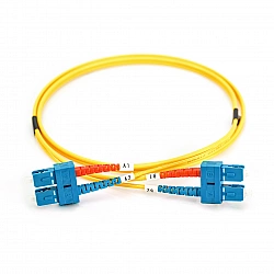 DIGITUS LWL Patchkabel SC -> SC 2.00m Singlemode Duplex OS2
