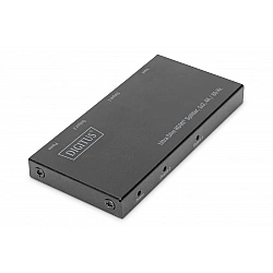 DIGITUS DS-45322 Ultra Slim HDMI Splitter 1x2 4K/60Hz HDR HDCP 2.2 18Gbps Micro USB powered