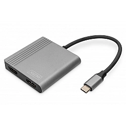Digitus USB-C - 2x HDMI Adapter DA-70828 USB-C HDMI