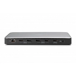 USB-C DOCKING STATION 13-PORT 4USB-A 3HDMI 2DP 1USB-C/RJ45/AUD